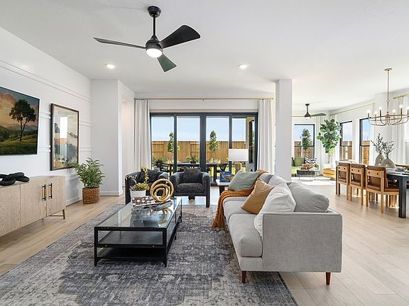 The Begonia - Living Room