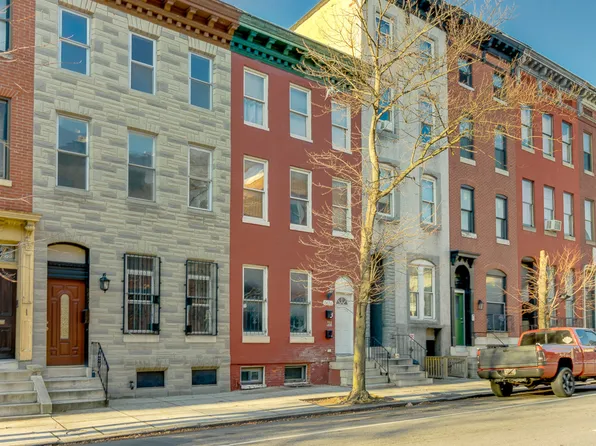 1426 McCulloh St #1, Baltimore, MD 21217
