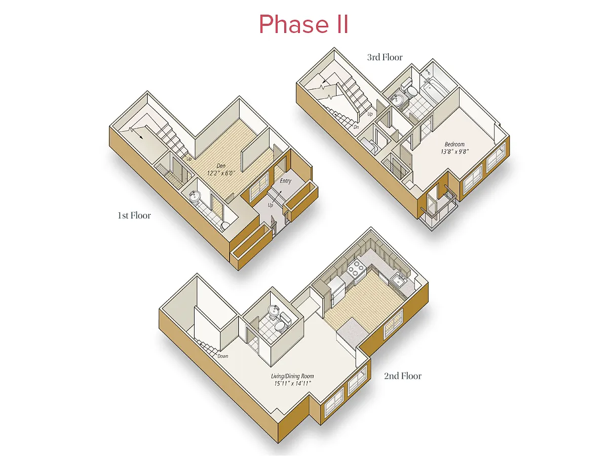 Floor plan A32T