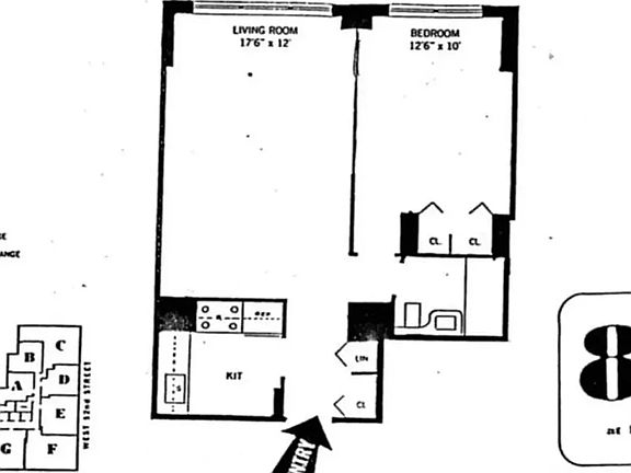 2nd image of 888 8th Ave APT 7W