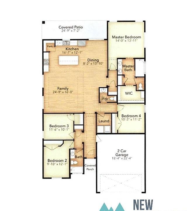 2nd image of 3810 Agave Dr