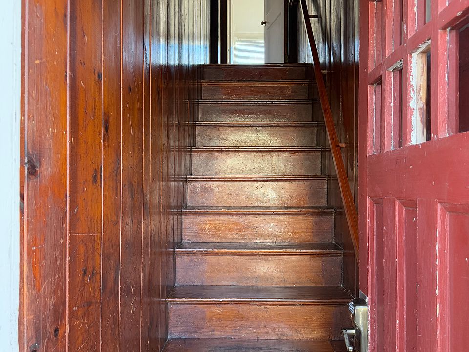 Stairs to 2nd floor apartment