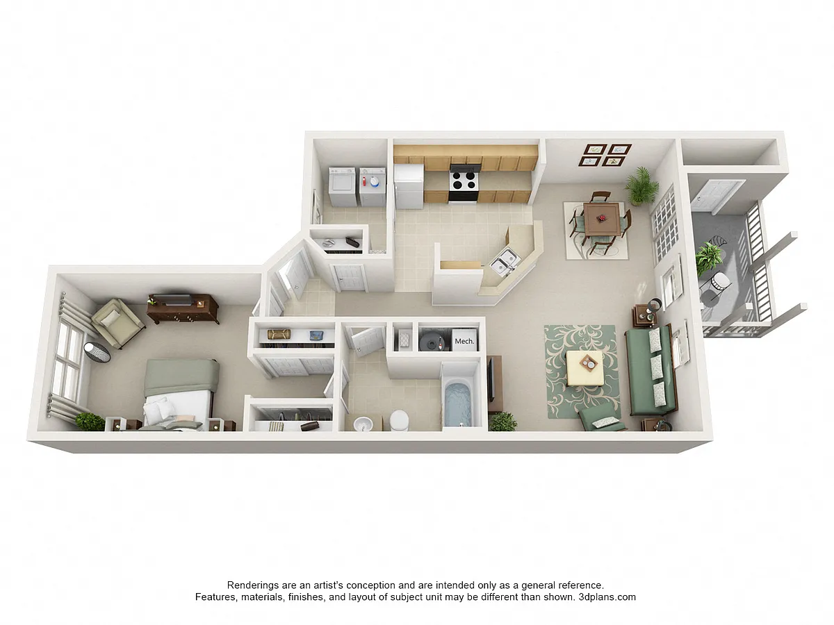Floor plan Brandon
