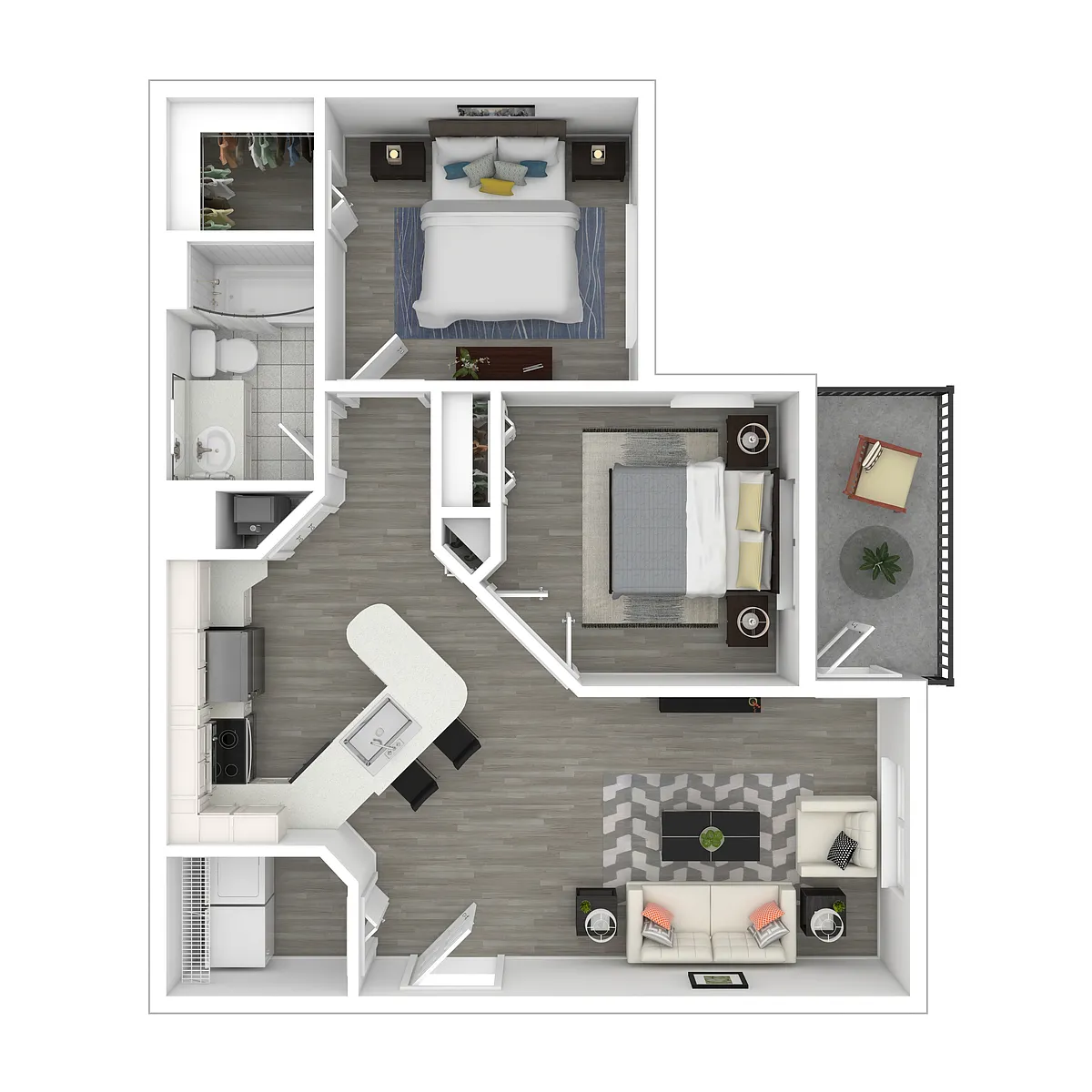Floor plan The Fairlawn