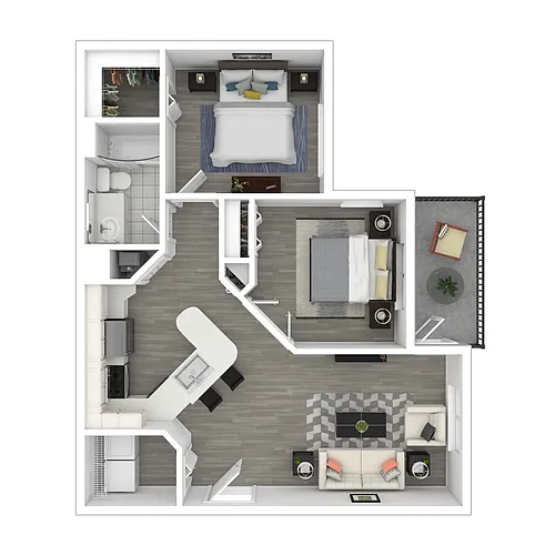 Floor plan The Fairlawn
