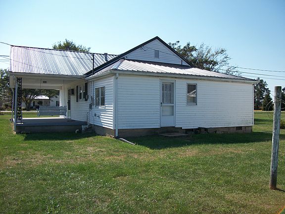 rear of home.