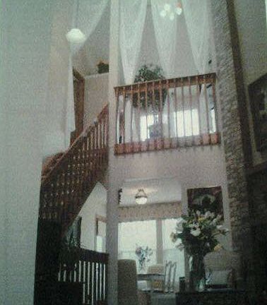 Main Floor Open to Loft