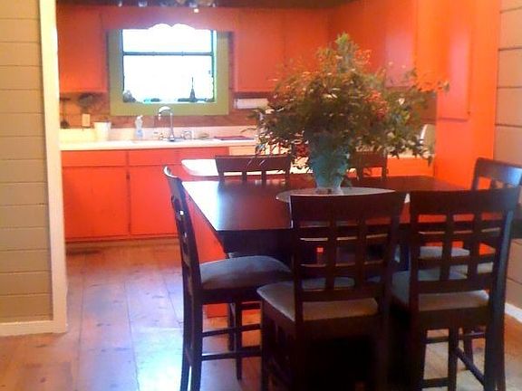 Dining Area Open to Kitchen