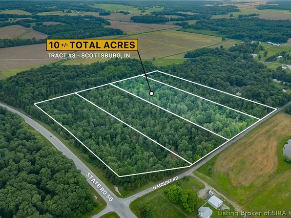 Tract 3 N Mount Road, Scottsburg, IN 47170