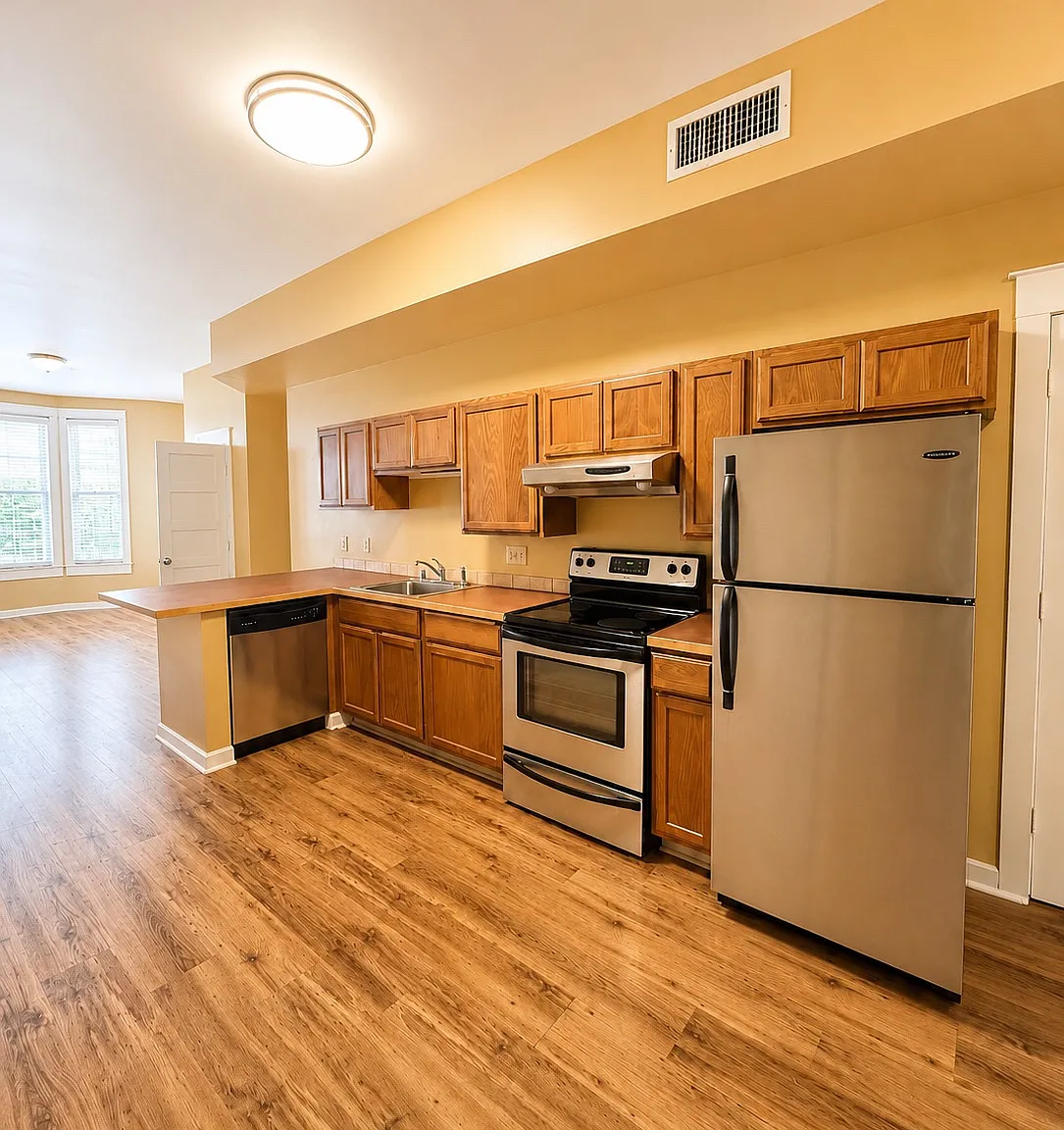 Studio, 528 sqft, $1,000 — Photo 2