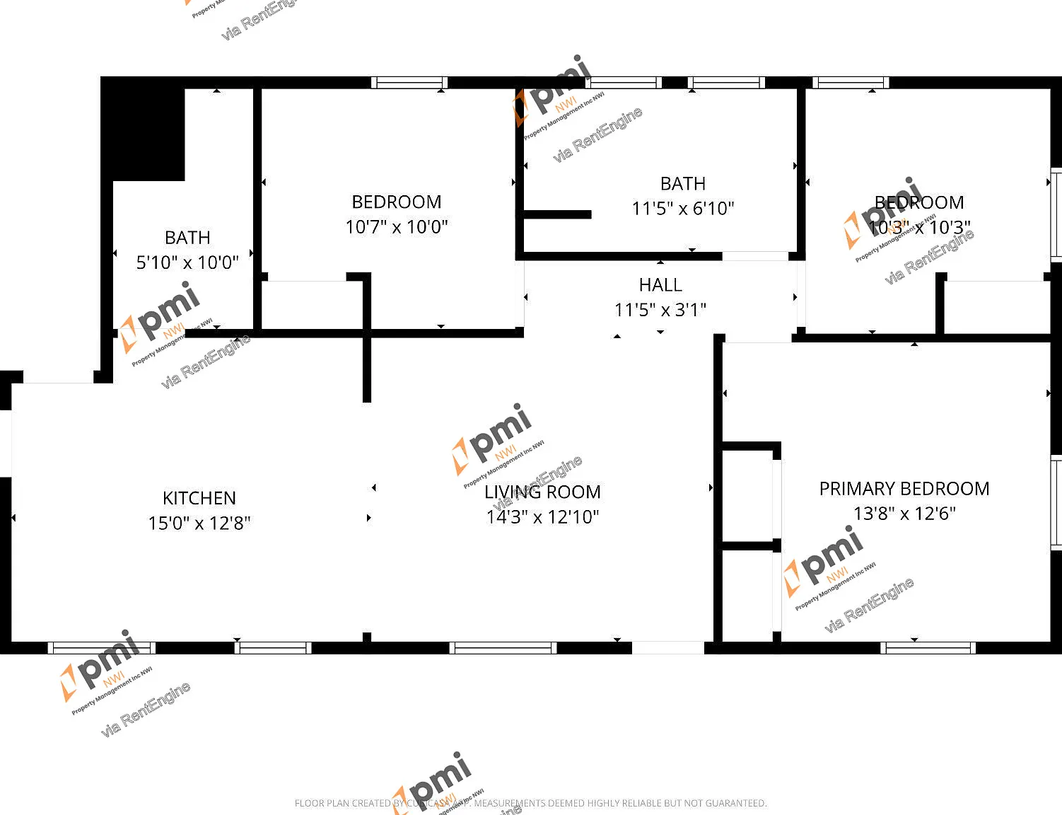 3 bed, 2.0 bath, 1125 sqft, $1,895 — Photo 3