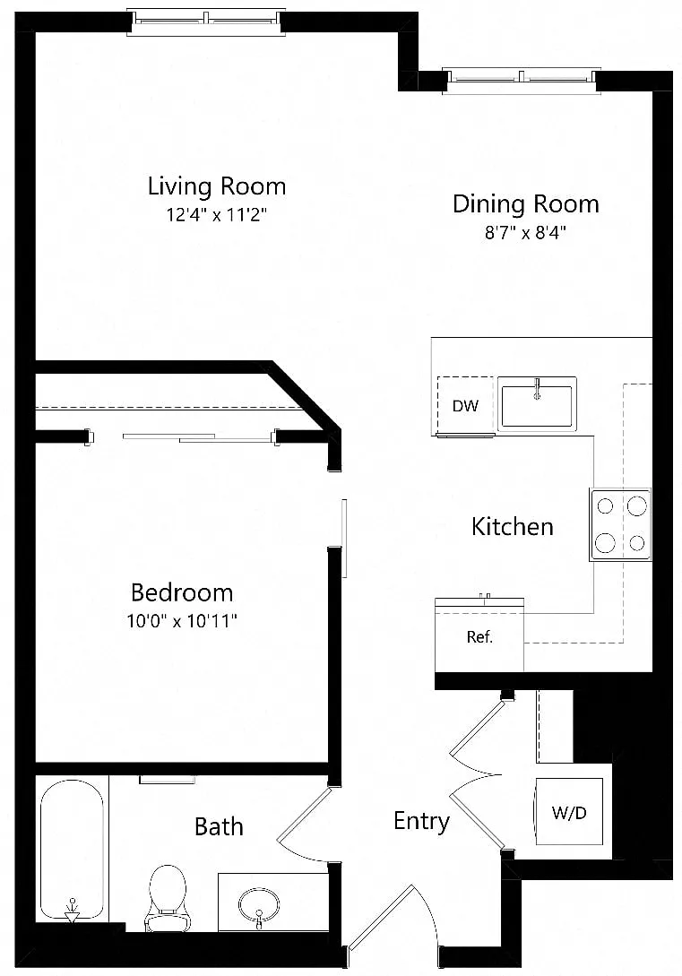 Floor plan U3