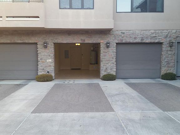 Additional Parking outside garage