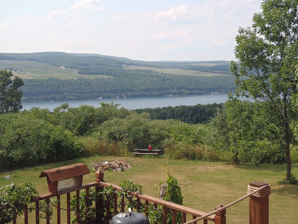 view from your deck!