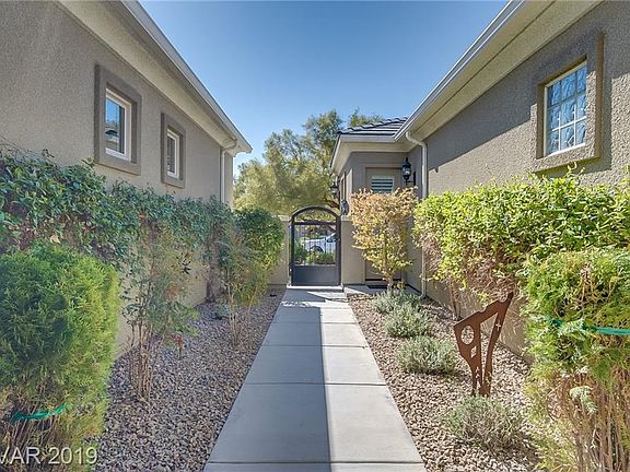 View of courtyard from front door entrance. Door on right leads to separate casita!
