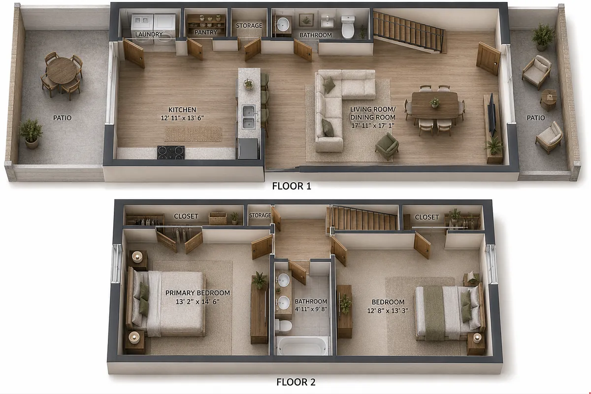 Floor plan Floorplan XX1