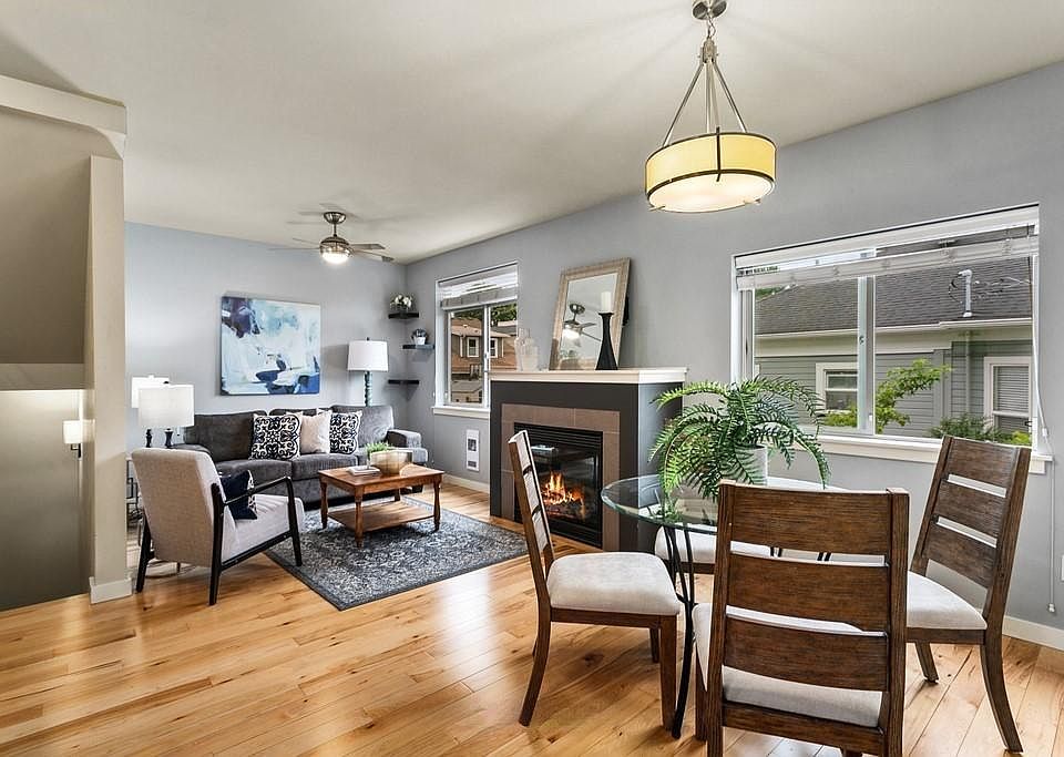 2nd floor - dining area to living room