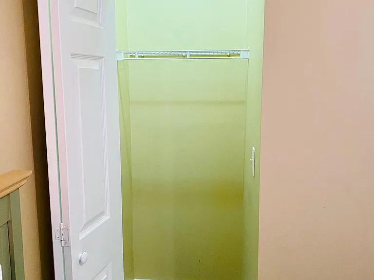 Bedroom 1 closet