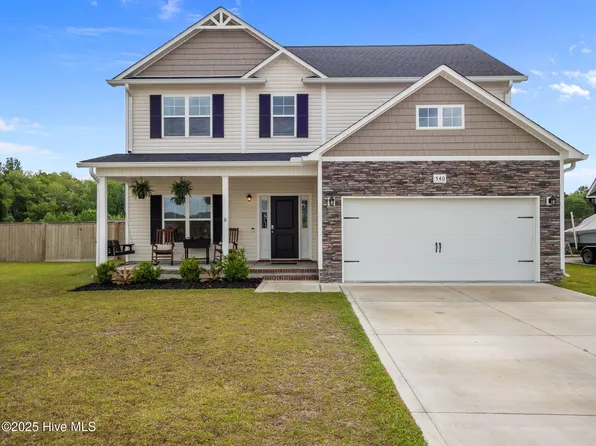 540 Misty Pond Drive, Hubert, NC 28539