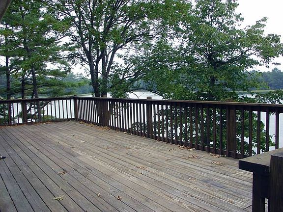 Large deck