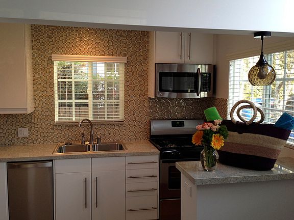 New designer kitchen