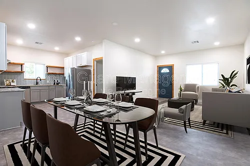 Floor plan 3 Bedroom 2 Bath