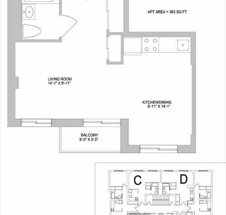 2nd image of 144 23rd St #3A