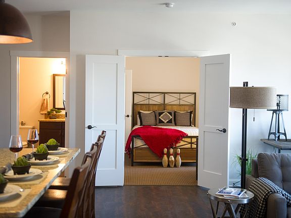 Every apartment home has a unique and open floor plan