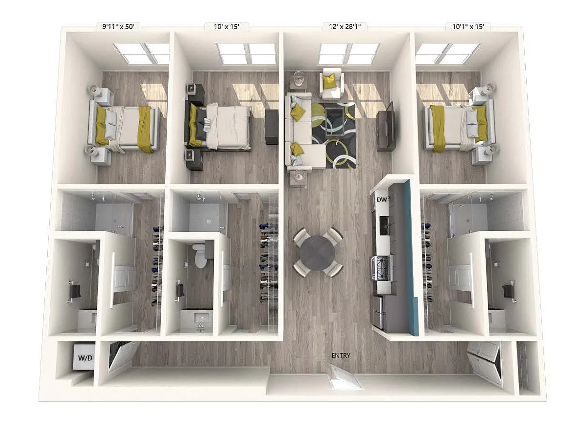 Floor plan 461