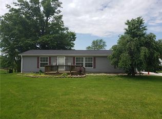 2826 S County Road 150 W, Greencastle, IN 46135