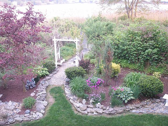 Entire yard is one big garden!