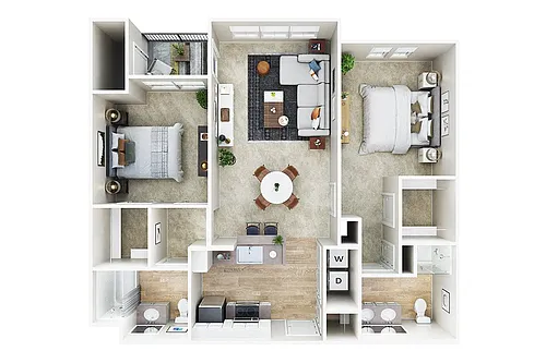Floor plan B3