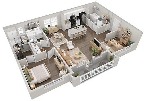 Floor plan A3