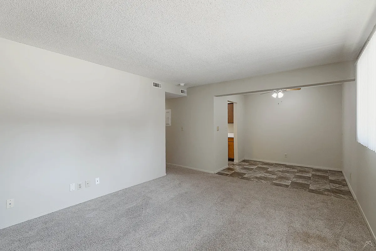 Floor plan 2 Bed, 1.5 Bath B