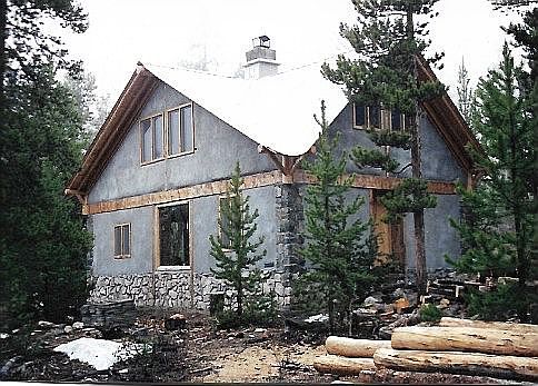 Cabin exterior