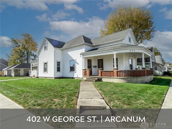 402 W George St, Arcanum, OH 45304