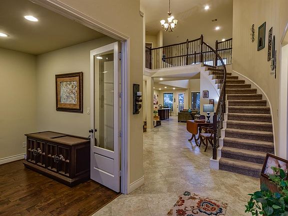 Sweeping views as you enter the home