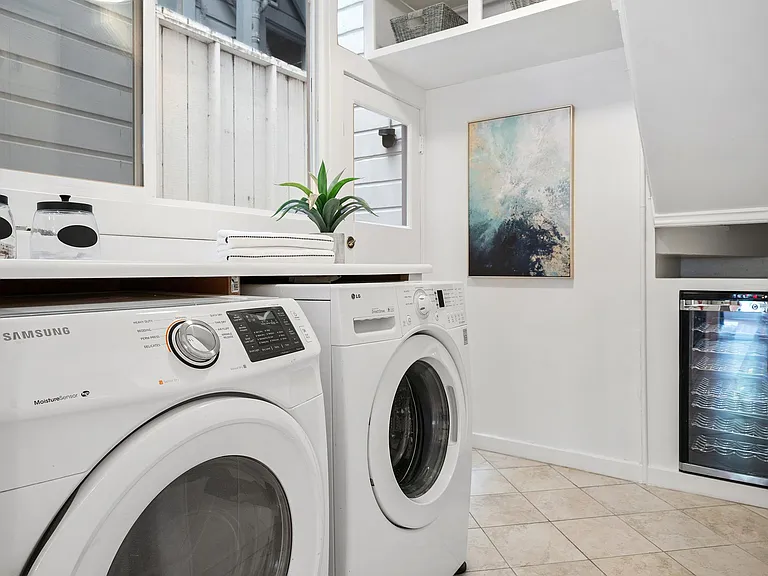 laundry room