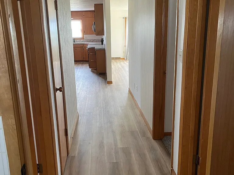 New flooring and paint throughout