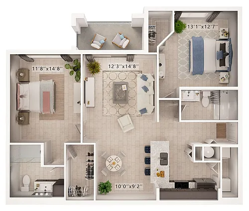 Floor plan Bardini