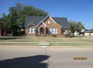 409 Washington Blvd, Big Spring, TX 79720