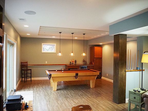 Pool Table Area