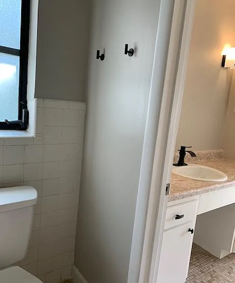 Ensuite Vanity Area
