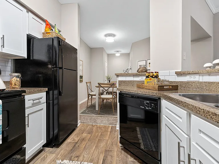 Luxury Package Apartment Home - C Floor Plan