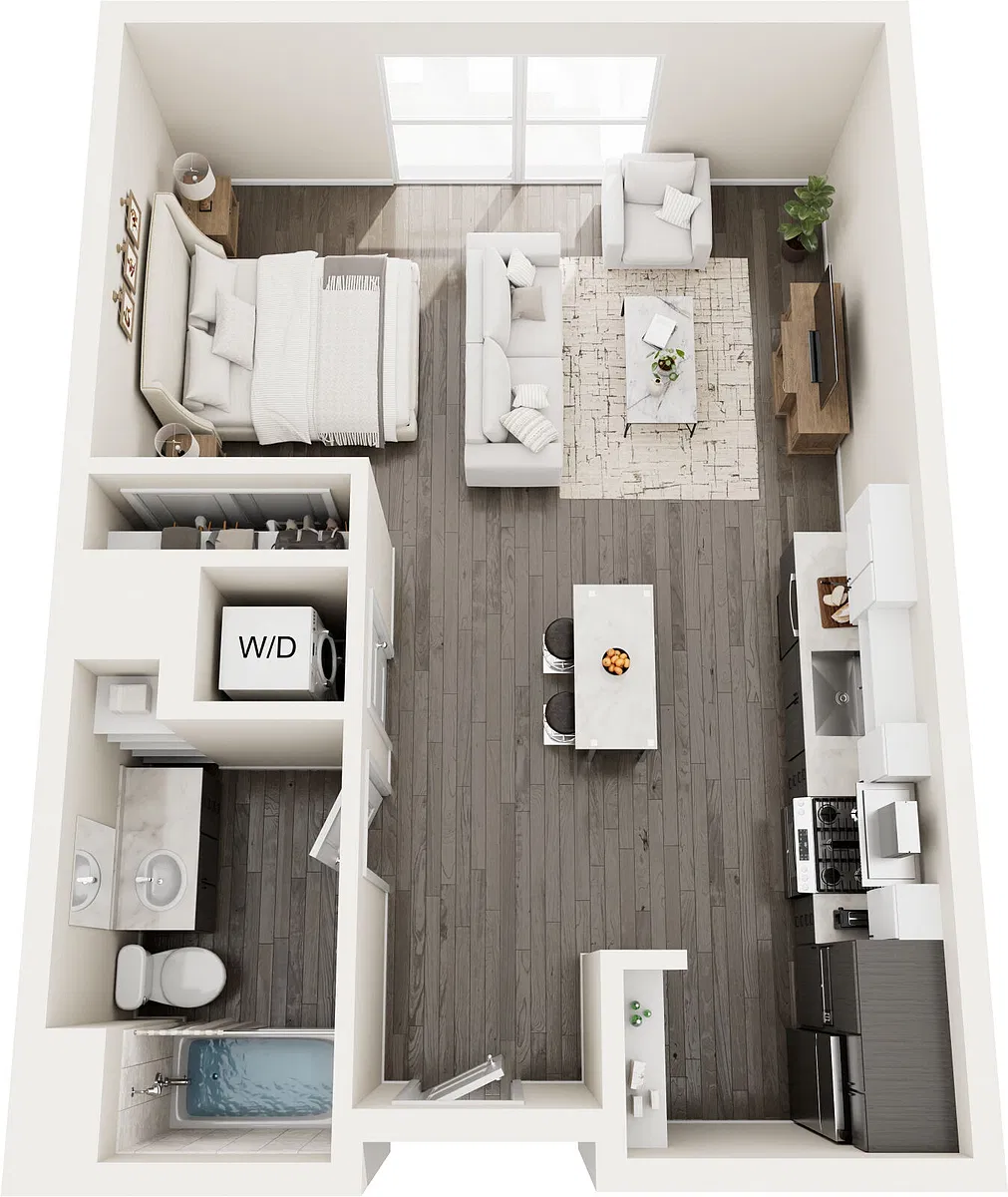 Floor plan S1