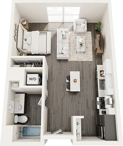 Floor plan S1