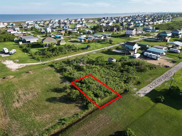 170 Ocean Sand, Pt Bolivar, TX 77650