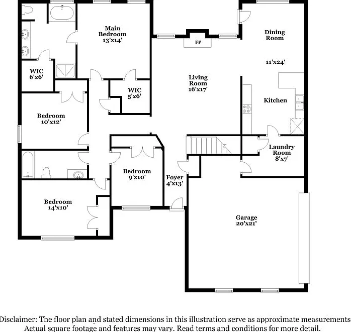 4 bed, 3.0 bath, 2466 sqft, $2,640 — Photo 2