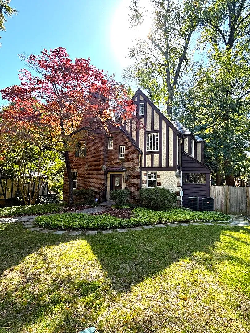 Wesley Heights Tudor on 1/3 Acre — Photo 1