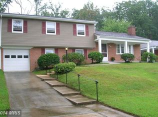 2027 Forest Hill Dr, Silver Spring, MD 20903